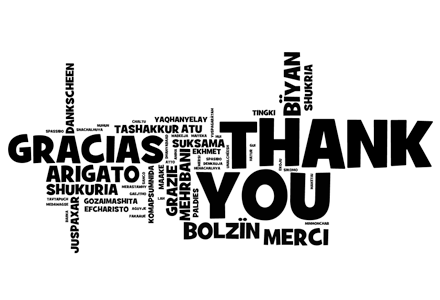WordPress-Donations-thank-you-note-in-every-language-flickr-creative-commons-440x300