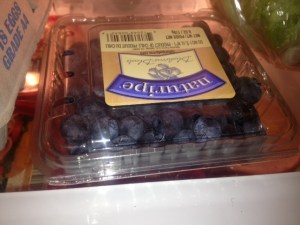 blueberries