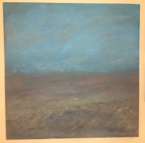 living room painting