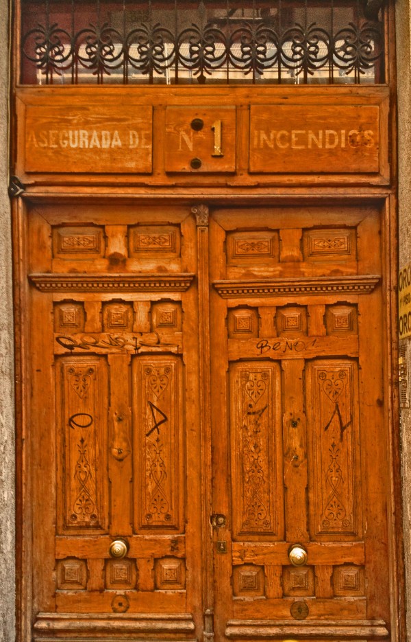 yes another madrid door